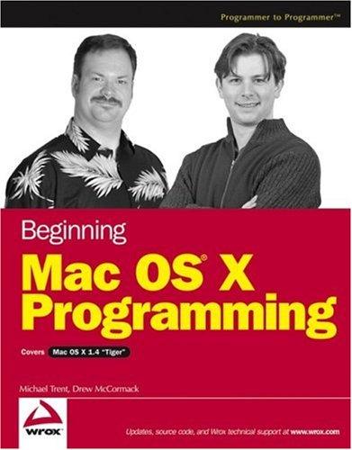Cover for Beginning Mac OS X Programming