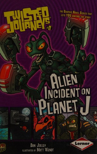 Cover for Alien Incident on Planet J