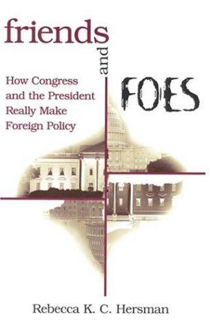 Cover for Friends and Foes