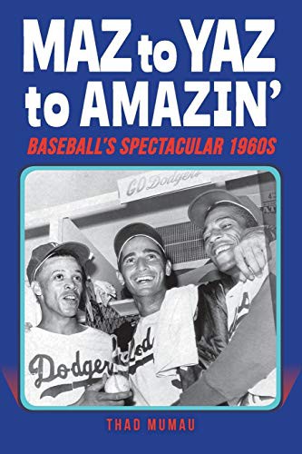 Cover for Maz to Yaz to Amazin'