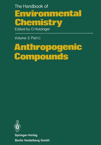 Cover for Anthropogenic compounds
