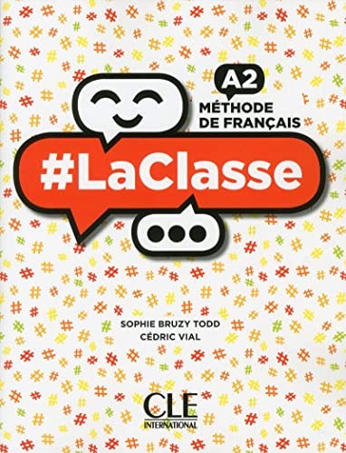 Cover for La classe niveau A2 élève + DVD