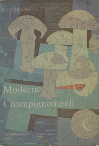 Cover for Moderne Champignonteelt