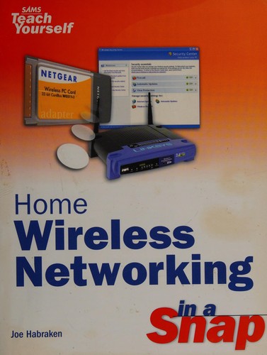 Cover for Home wireless networking in a snap