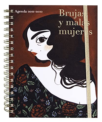 Cover for Agenda escolar semana vista 2021-2022 María Hesse