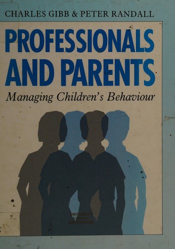 Cover for Professionals and Parents