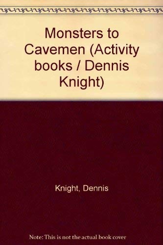 Cover for Monsters to cavemen