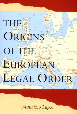 Cover for The origins of the European legal order