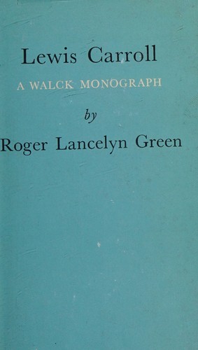Cover for Lewis Carroll.