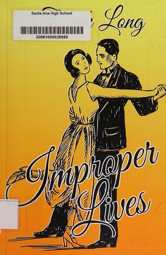 Cover for Improper Lives