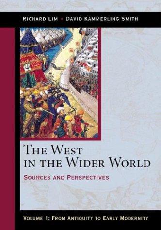 Cover for The West in the wider world