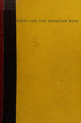 Cover for Wilderness and the American mind.