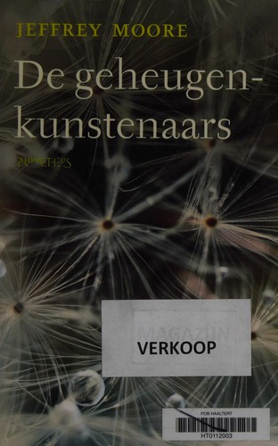Cover for De geheugenkunstenaars