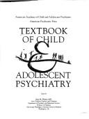 Cover for Textbook of child & adolescent psychiatry