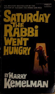 Cover for Saturday the Rabbi went hungry