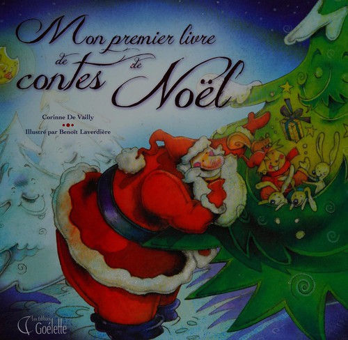 Cover for Mon premier livre de contes de Noël