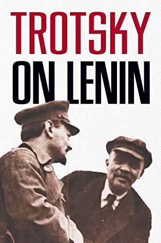 Cover for Trotsky on Lenin