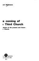 Cover for The coming of the third church