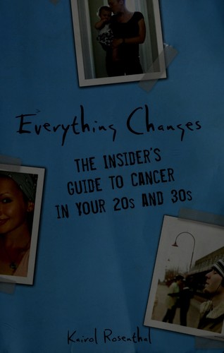 Cover for Everything changes