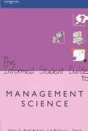 Cover for The informed student guide to management science