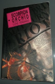 Cover for Scorpion orchid