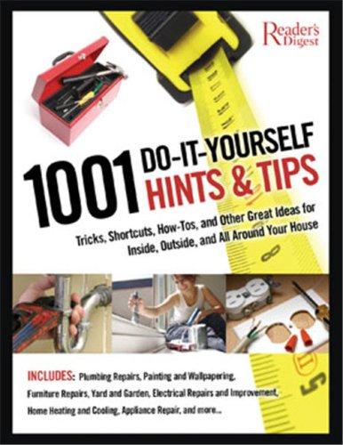 Cover for 1001 Do-It-Yourself Hints and Tips