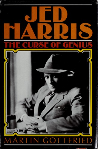 Cover for Jed Harris, the curse of genius