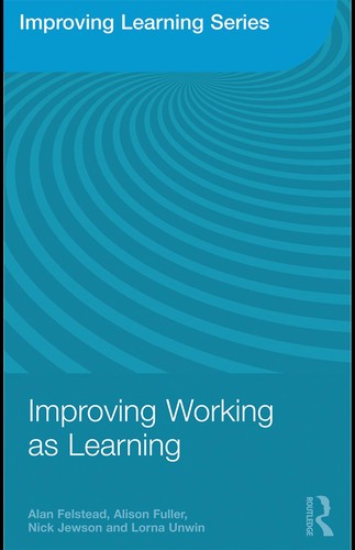 Cover for Improving working as learning