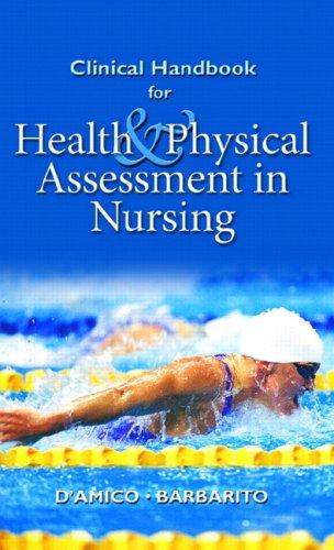 Cover for Clinical Handbook, Health & Physical Assessment in Nursing