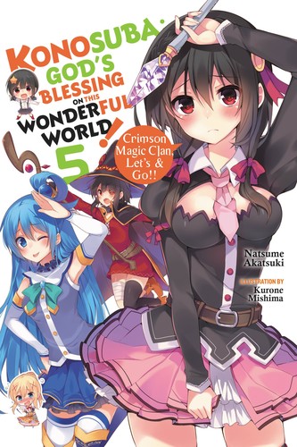 Cover for Konosuba: God's Blessing on This Wonderful World!, Vol. 5