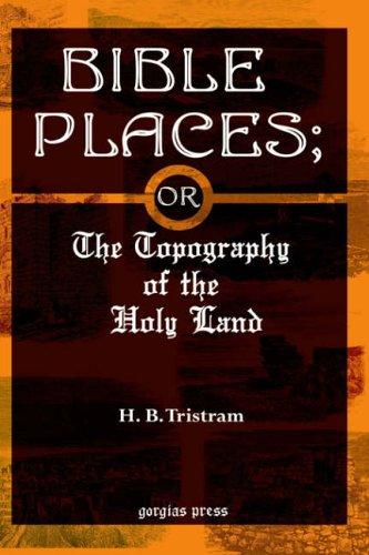 Cover for Bible Places