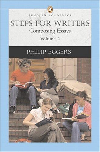 Cover for Steps for Writers