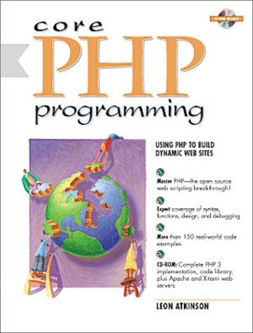 Cover for Core PHP Programming