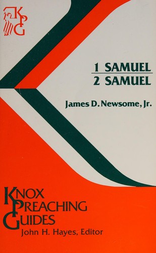 Cover for 1 Samuel/2 Samuel