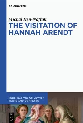 Cover for Visitation of Hannah Arendt