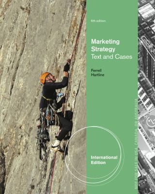 Cover for Marketing Strategy Text And Cases