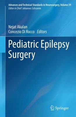 Cover for Pediatric Epilepsy Surgery