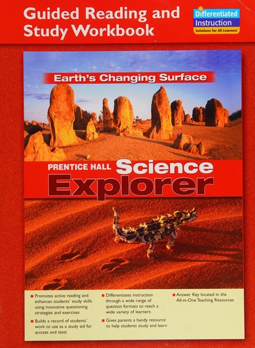 Cover for Science Explorer Earths Changing Surface