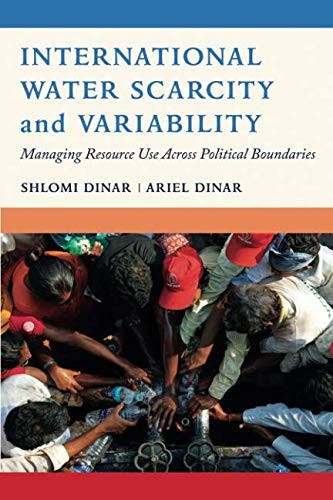 Cover for International Water Scarcity and Variability