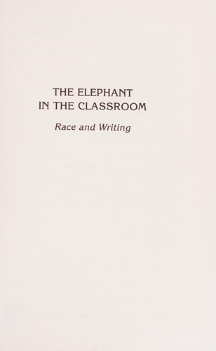 Cover for The elephant in the classroom