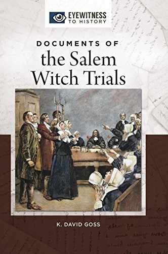 Cover for Documents of the Salem Witch Trials