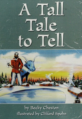 Cover for A tall tale to tell
