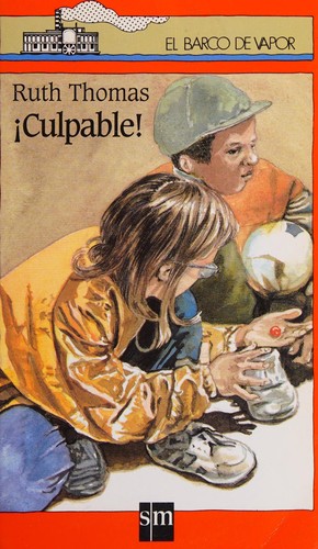 Cover for Culpable!