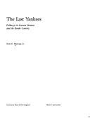 Cover for The Last Yankees