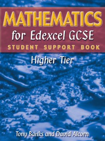 Cover for Mathematics for Edexcel GCSE (Student Support Book)