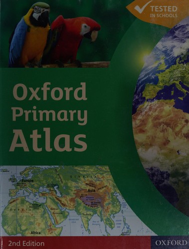 Cover for Oxford Primary Atlas