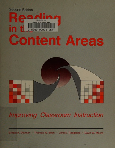 Cover for Reading in the content areas
