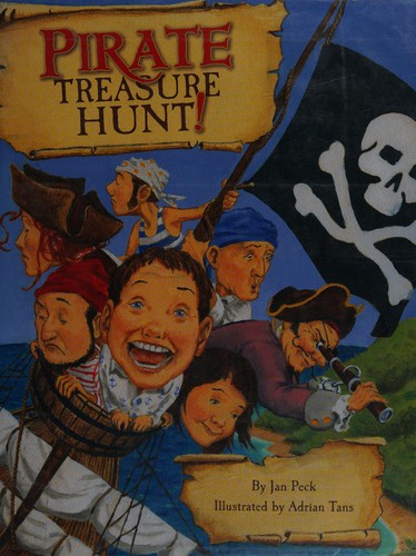 Cover for Pirate treasure hunt!