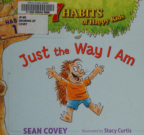 Cover for Just the way I am