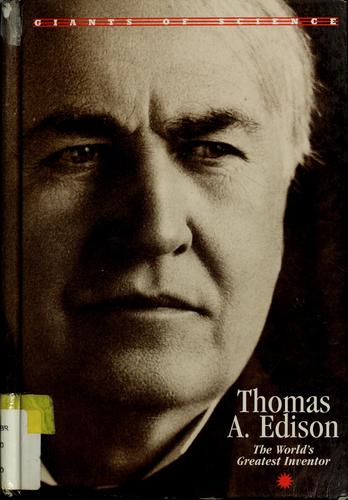 Cover for Thomas A. Edison